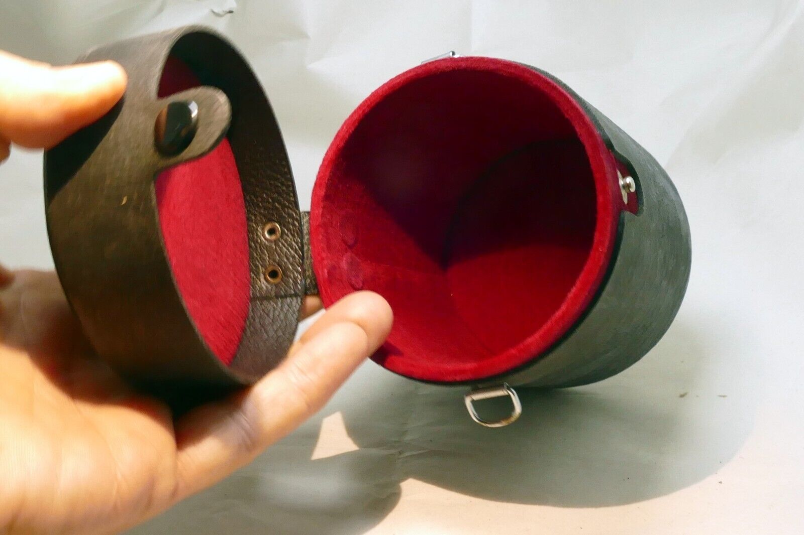 Pentax Hard Case for SMC 28mm f3.5 SHIFT lens
