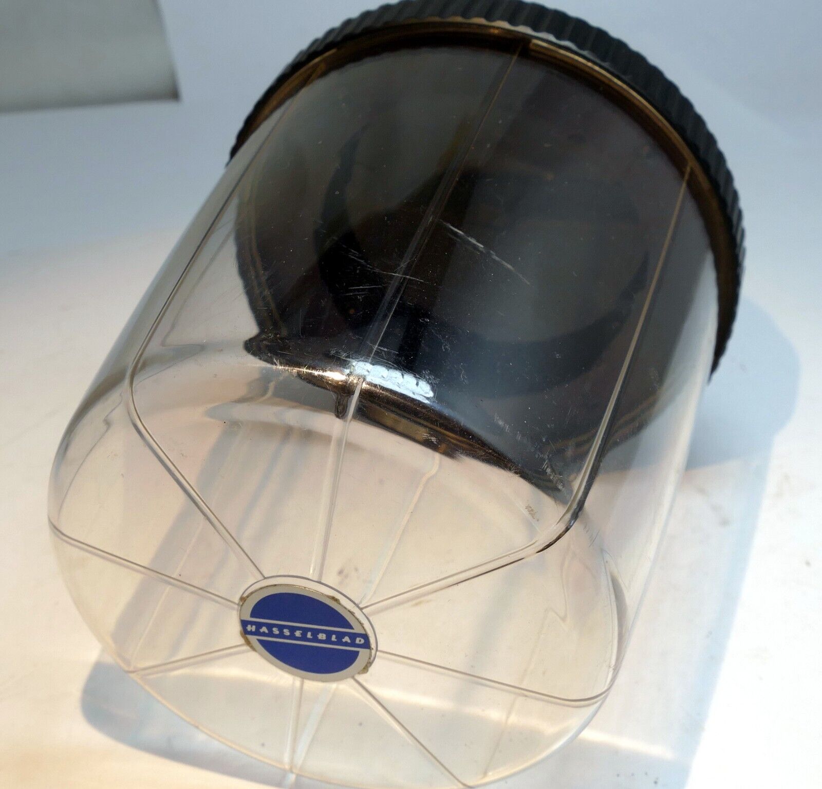Hasselblad 4" Tall V Clear Bubble Lens Case C CF 50mm f/4 CF Zeiss - Genuine OEM