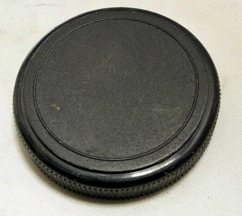 Vivitar Rear Lens Cap for for Minolta SR MC MD manual focus lenses slip on type