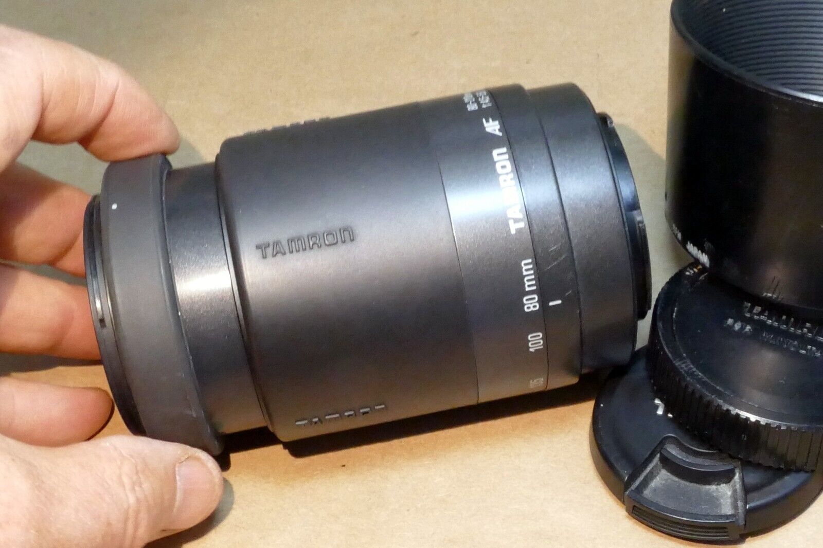 Tamron 80-210mm  f4.5-5.6 178D Lens For Minolta AF SLR (52m rim)