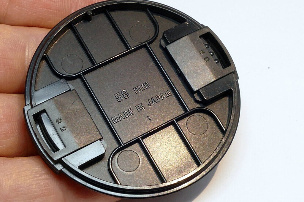 Sigma 58mm rim Lens Front Cap for