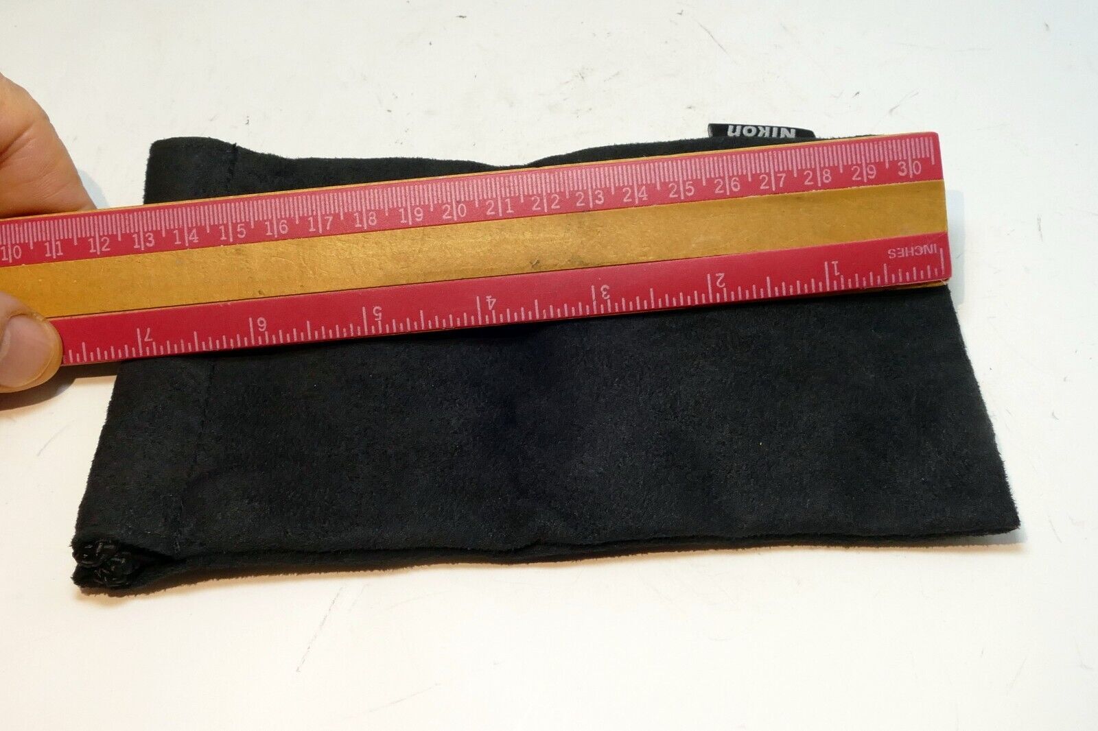Nikon Nikkor Soft Drawstring Pouch Case Lens  for Z 50-250mm or 55-200mm AF-S