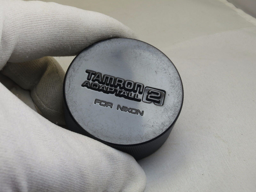 Used Tamron Adaptall 2 Rear Lens cap for Nikon Ai Ai-s manual focus Non Ai F