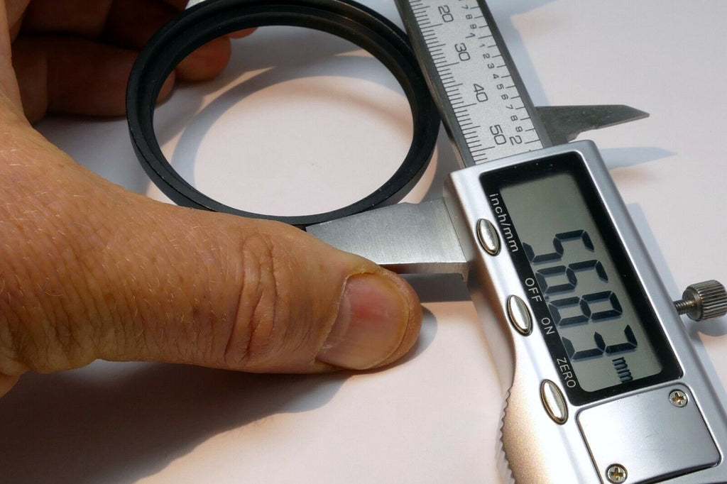 52mm lens ring Metal adapter single threaded