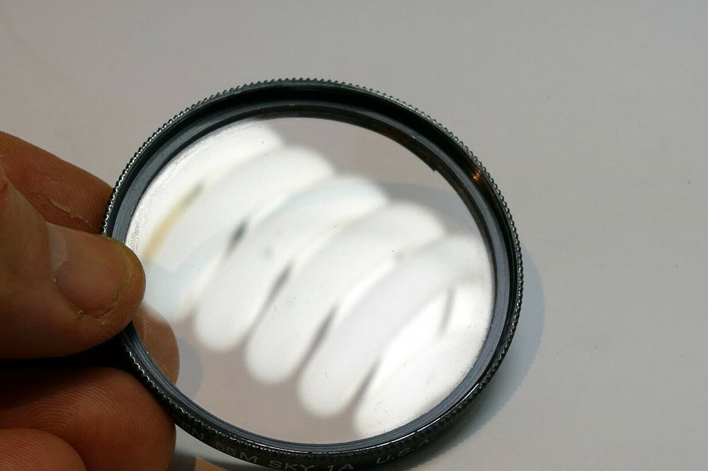 Tiffen 55mm Sky Skylight 1A Lens Filter threaded screw in made in USA