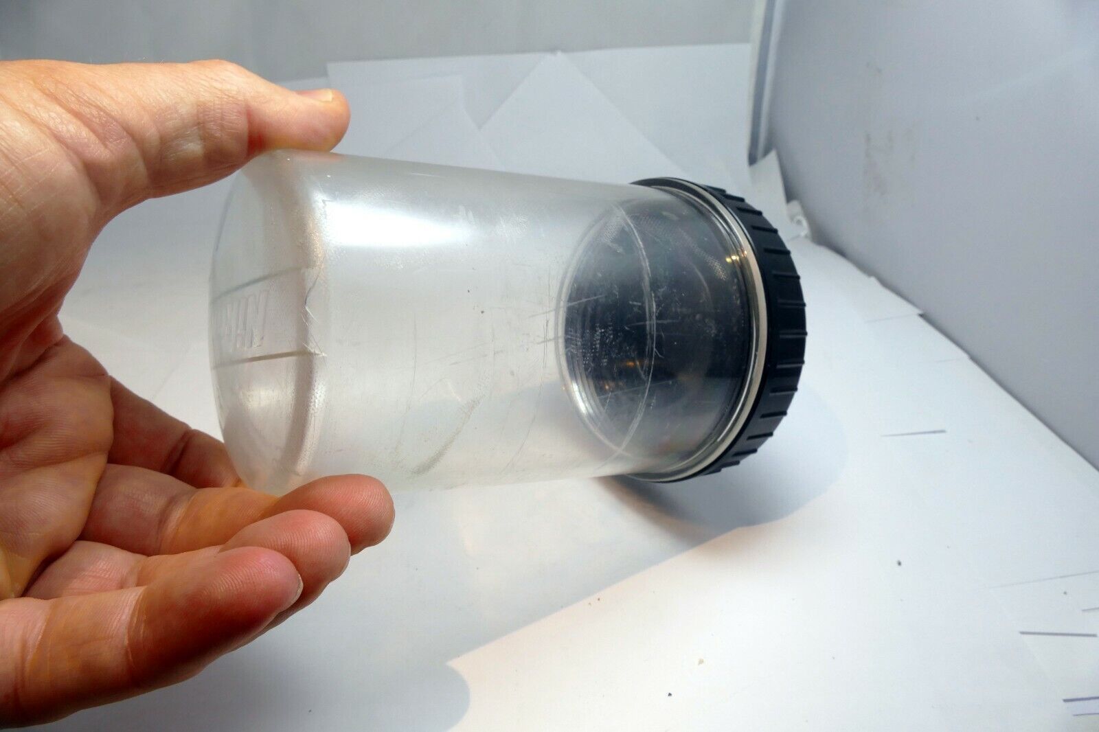 Clear Plastic Protective Case for Nikon Nikkor 35-105mm 35-135mm Ai-s 43-86mm