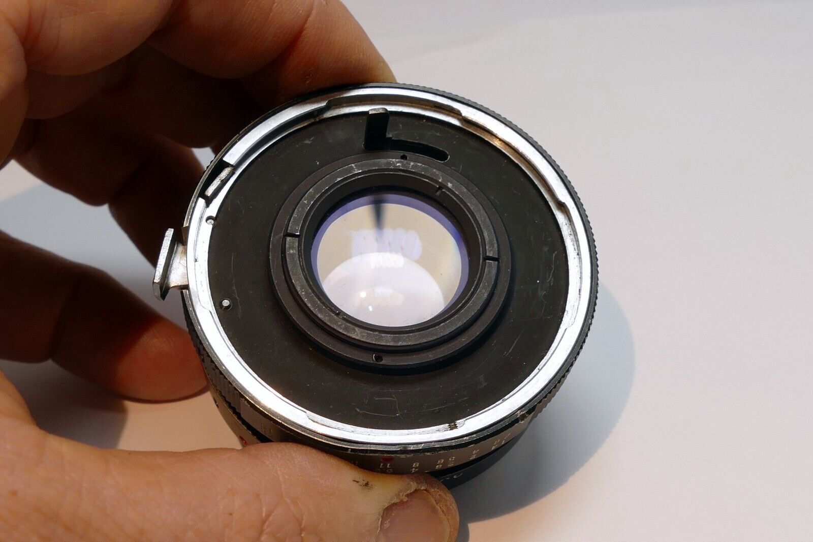 Vivitar  2X Lens teleconverter for Miranda mount lens Sensorex 2X-6