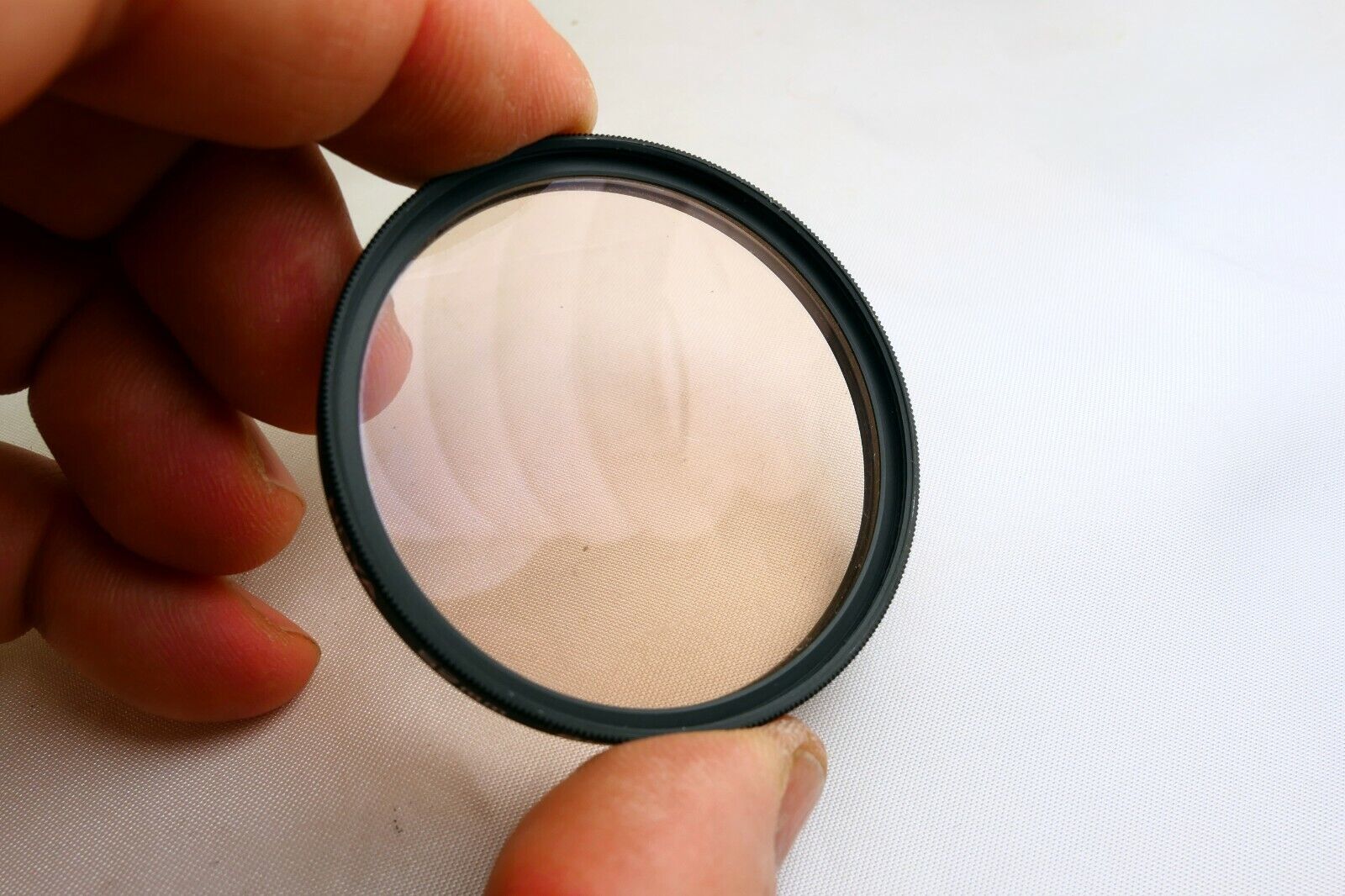 Hoya 81A warming 55mm Filter Lens - scratched