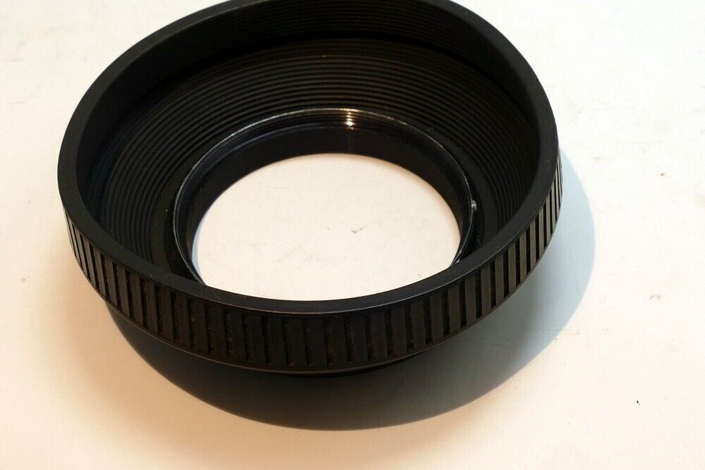 Rubber 52mm Lens Hood Shade for 50mm f1.8 f1.7 f2