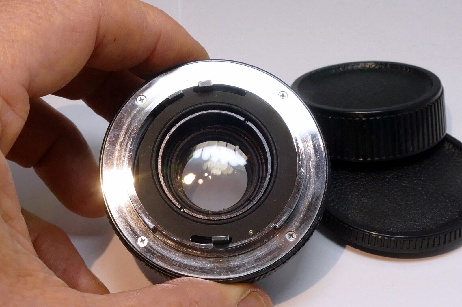YUS Multi-Coated 2X Lens teleconverter for Contax / Yashica mount C/Y