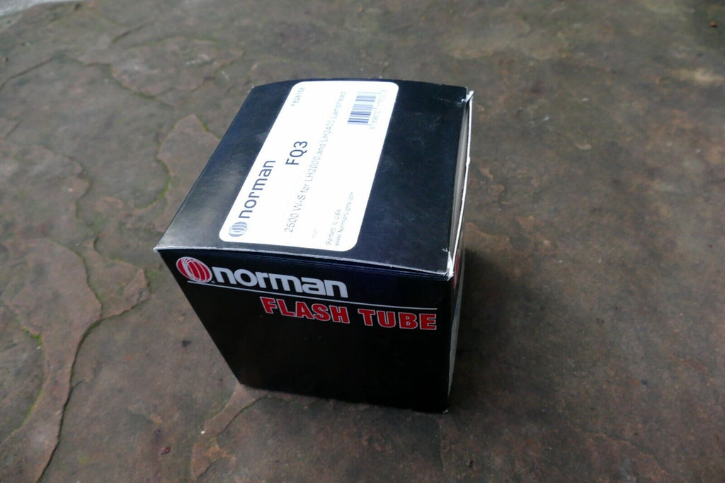 NORMAN FQ3 FLASH TUBE for LH2000 LH2400