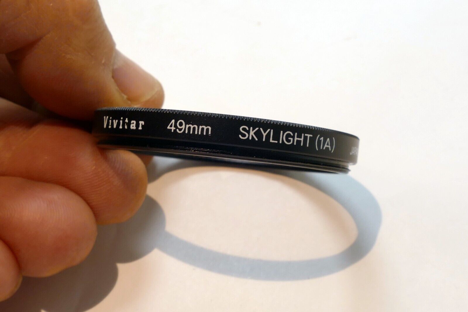 Vivitar 49mm Lens Filter Skylight Sky 1A