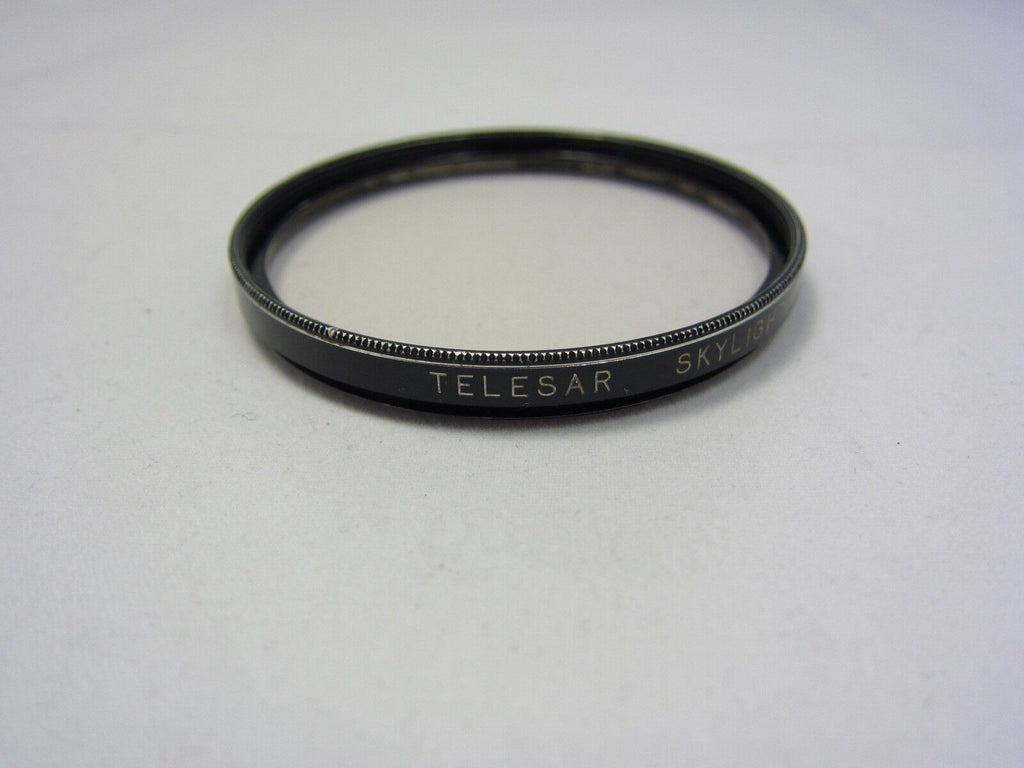 Used TELESAR 52mm SKYLIGHT Lens  Filter  Made in Japan 9304018