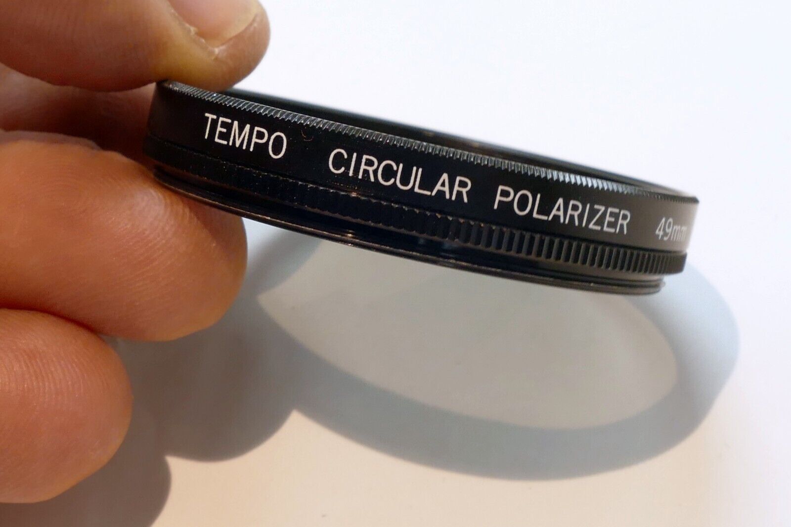 Tempo Circular Polarizer  49mm Lens Filter C-PL
