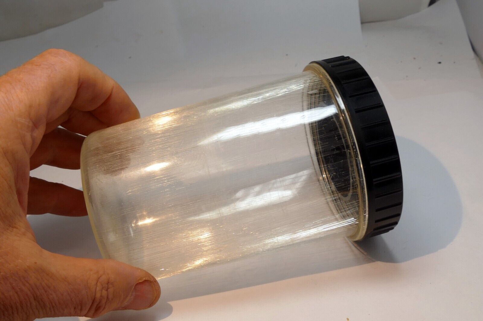 Nikkor Clear Plastic Protective Case Nikon 85mm f1.8 105mm f4 Ai-s genuine OEM