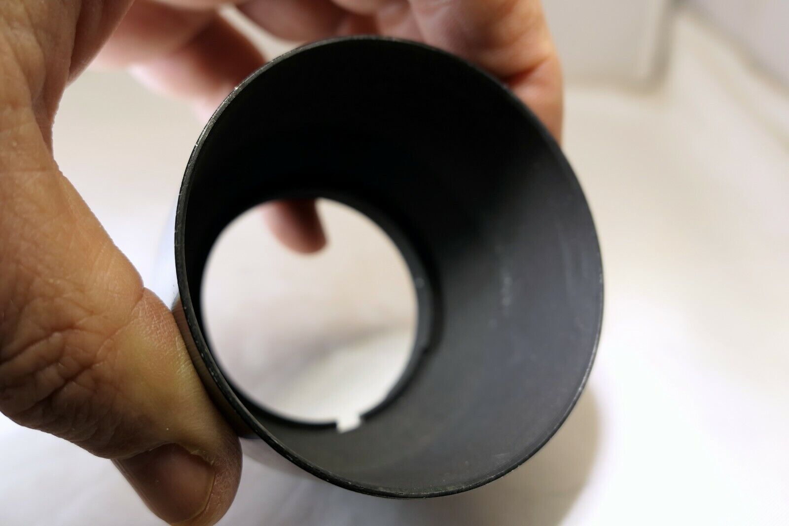 Nikon HS-4 Lens Hood Shade Metal clip on for 105mm f2.5 105mm f4 micro Genuine