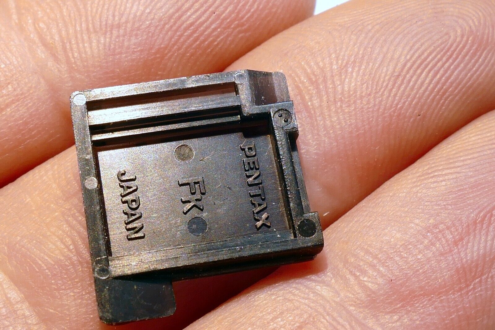 FK Pentax camera Flash terminal cap plastic cover for ME K1000 Spotmatic SP 1000
