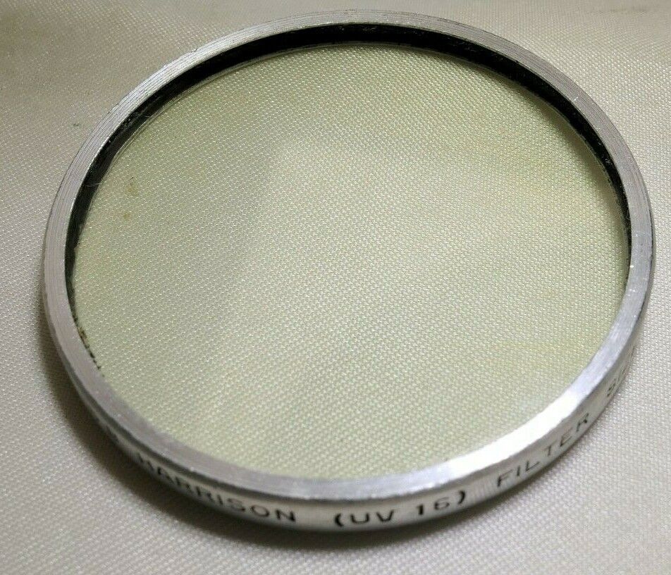Harrison 6B UV 16  Series # 7 (VII) Lens Filter drop in UV haze