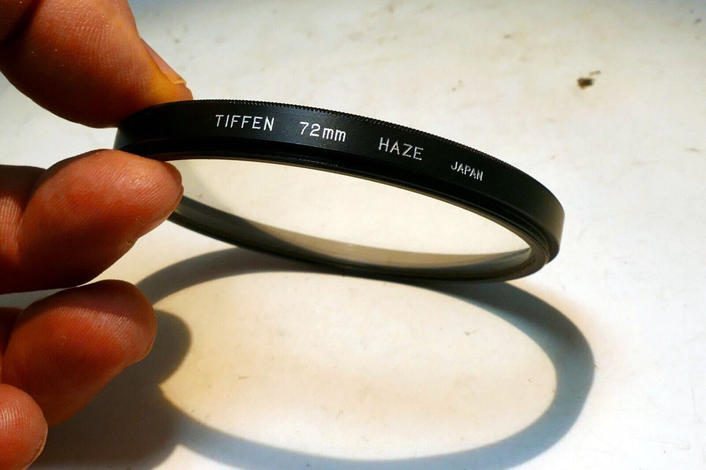 Tiffen 72mm Filter  UV  Haze made in Japan