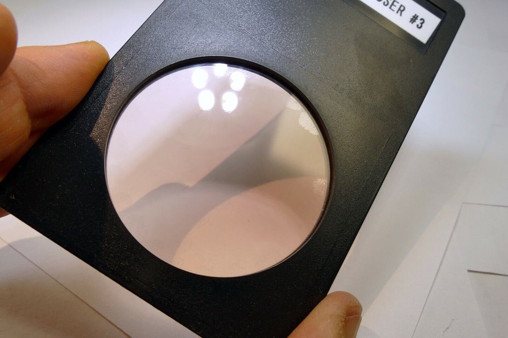 T/S Warm Soft #3 Filter 3 inch Lindahl Diffusion Warm Focus damaged separation