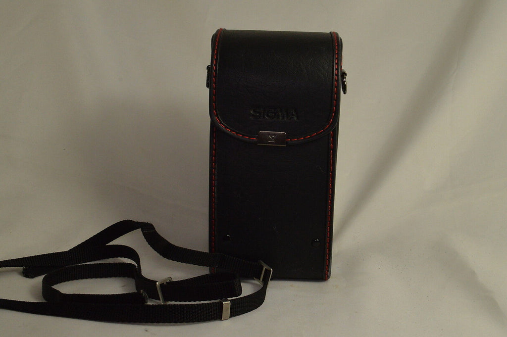 Sigma NC-5 Lens Case with strap Made in Japan 5.5X3" O126006