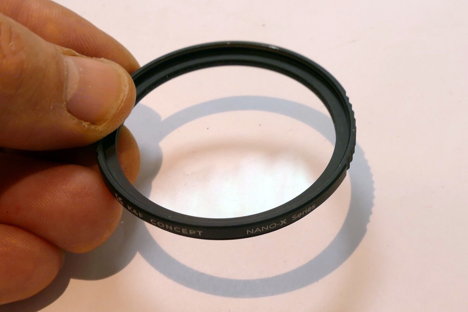 K&F concept Nano-X 49mm Lens Filter UV MRC with ribbed rim