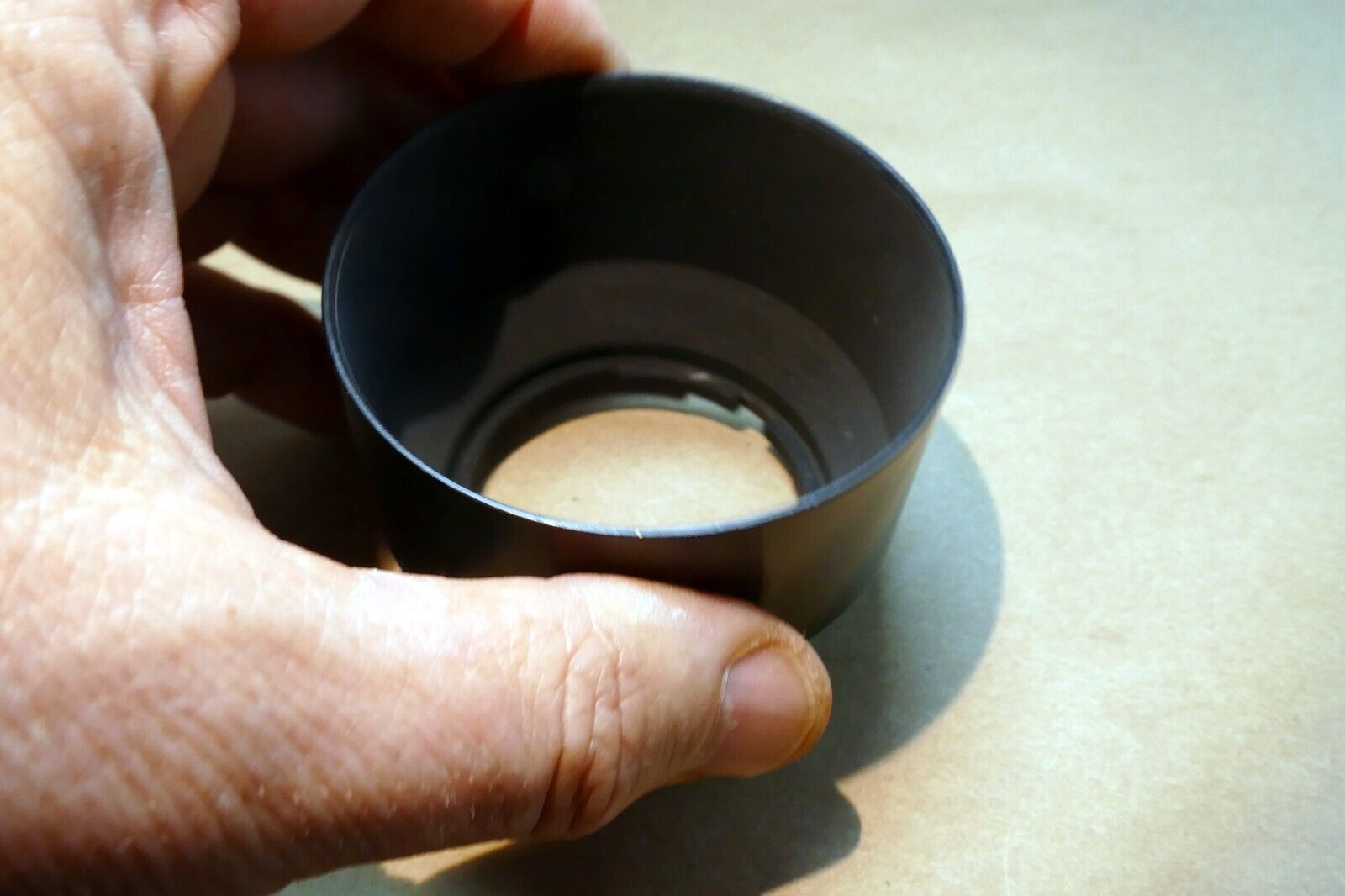 Nikon F  Lens Hood Shade for  52mm rim  105mm f2.5 10.5cm f2.8 f4 micro 55