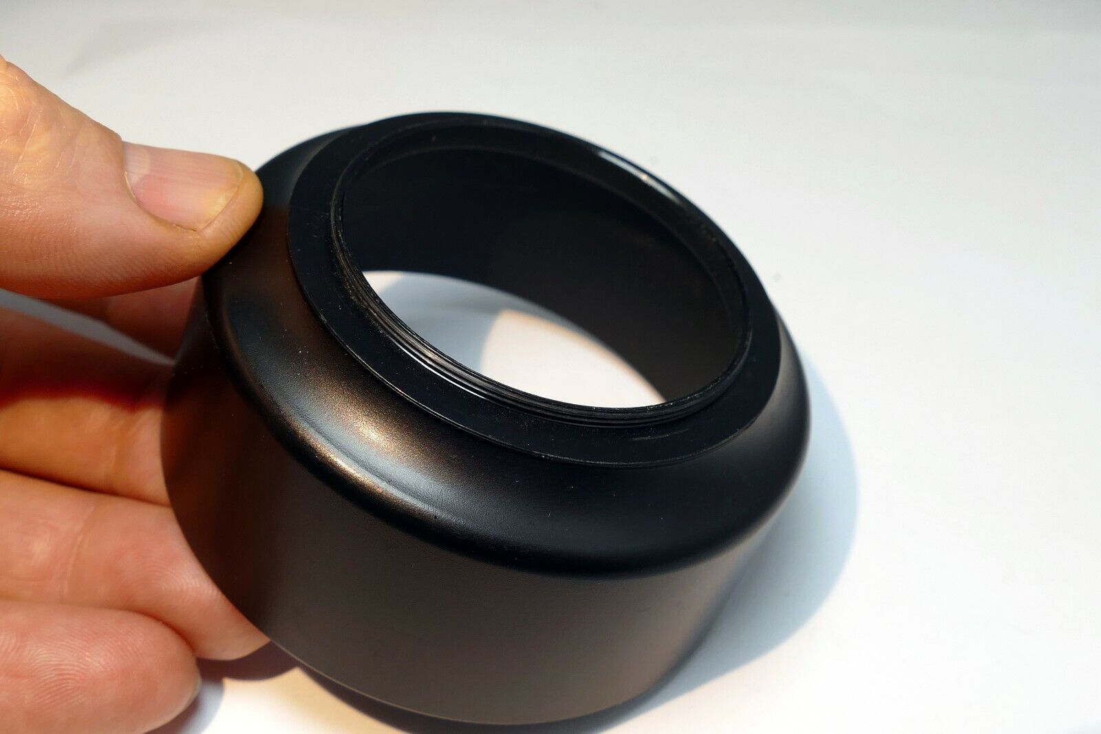 52mm Plastic Lens Hood Shade screw on type for 35mm f2.8  normal