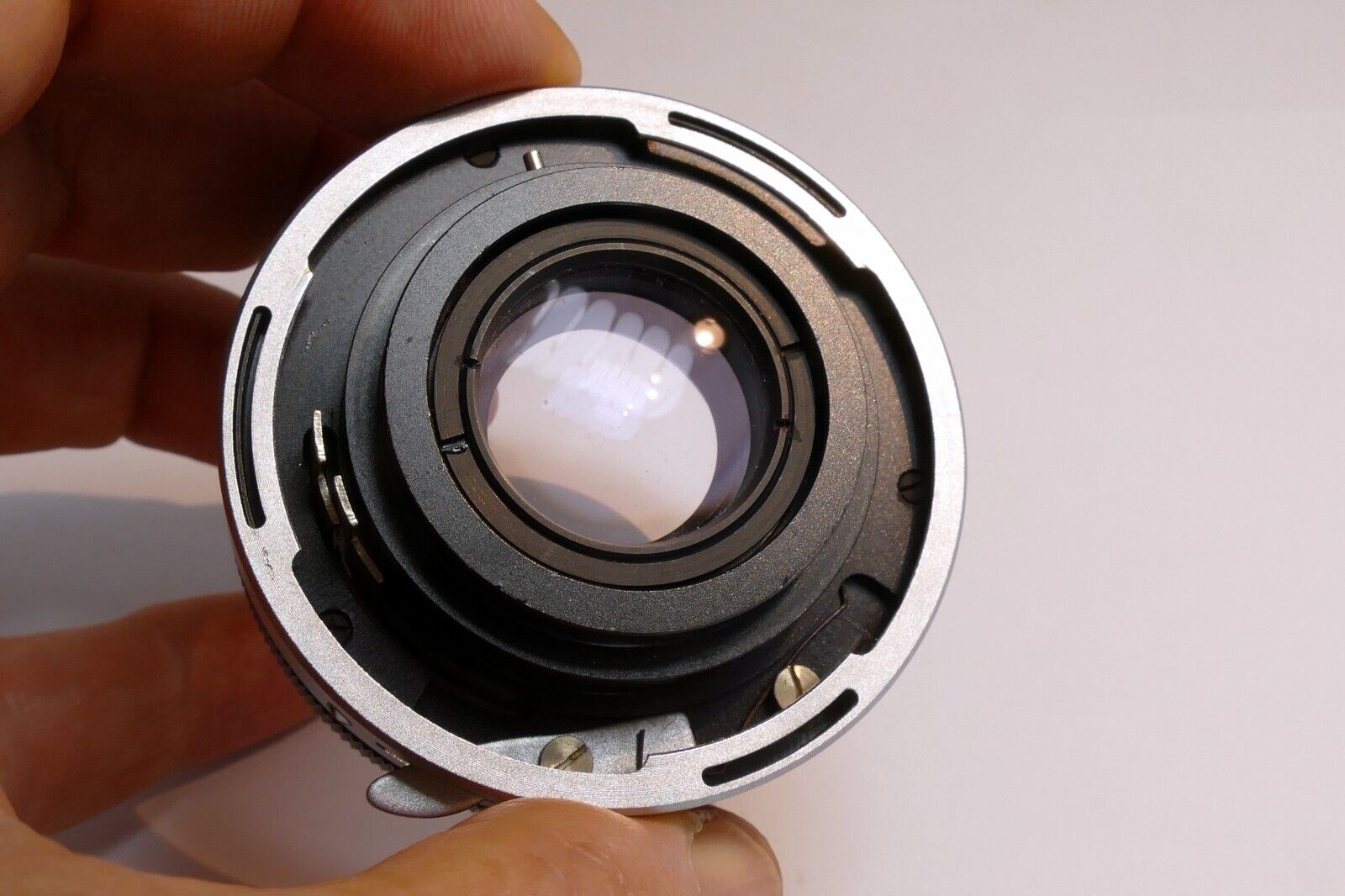 Spiratone 2X Lens teleconverter unknown mount (maybe Miranda)