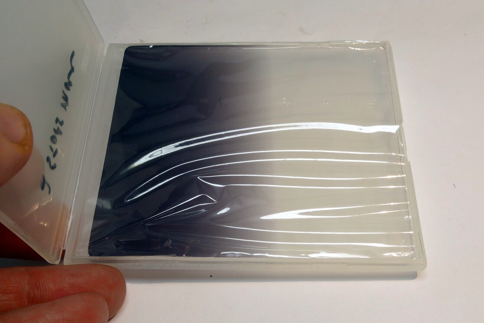 NDX4 Gradual G-ND4 Neutral Density Filter 84X95mm square drop in for Cokin M  P