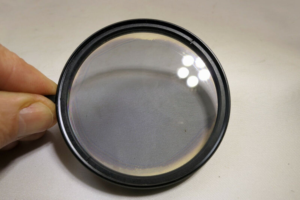 Canon 72mm Polarizer PL Linear  Japan damaged coating separation - genuine
