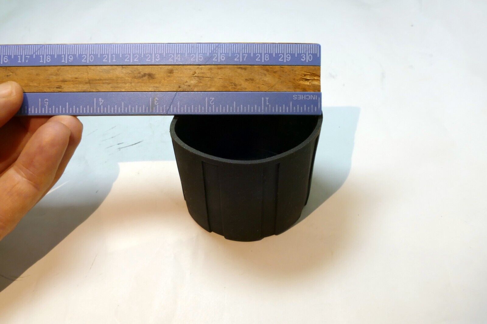 Silicone rubber Soft Black Lens case for 50mm f1.8 lens small 5X6cm cap