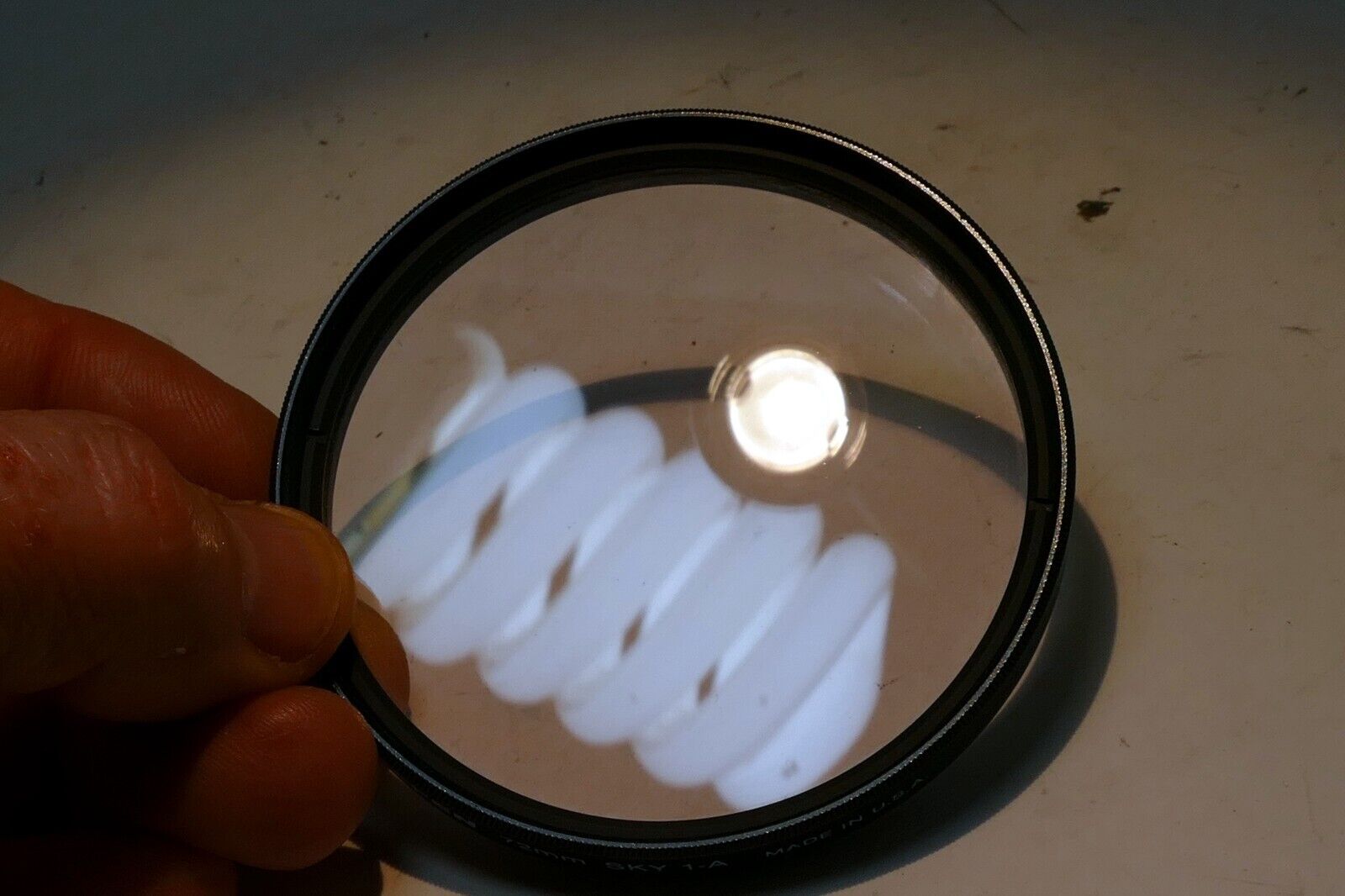 Tiffen 72mm Filter  SKY-1A Skylight  USA warming