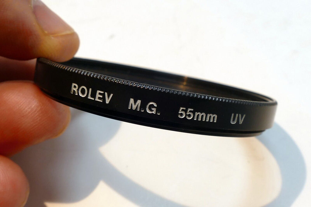 Rolev M.G. UV 55mm Lens Filter Haze