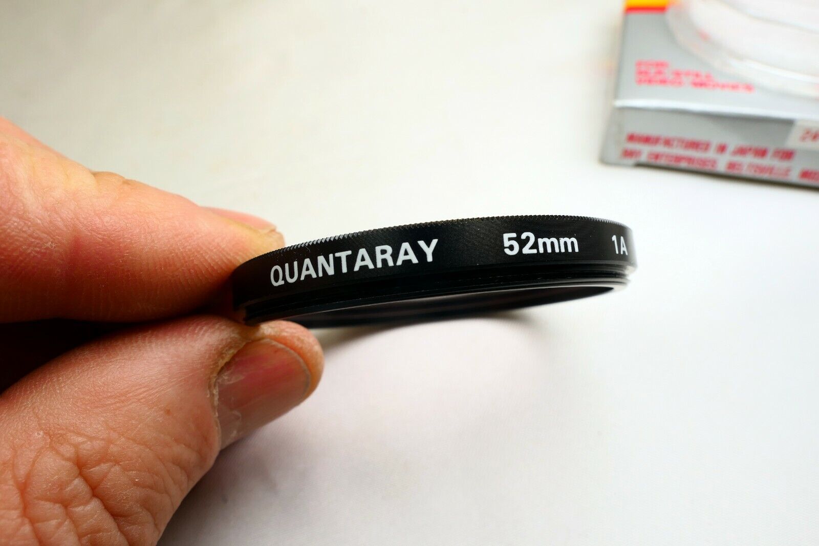 Quantaray  52mm 1A Skylight  lens filter  Mint condition