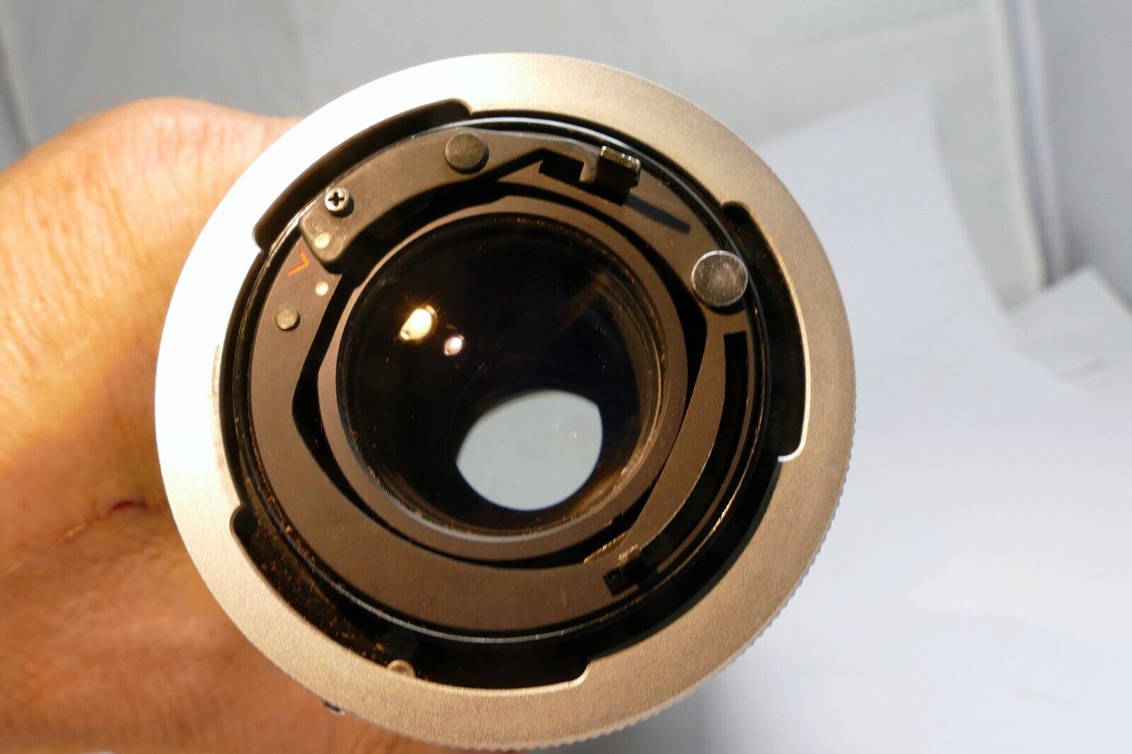 Kitstar 80-210mm f3.8 FD Lens for Canon manual focus telephoto  sticky aperture