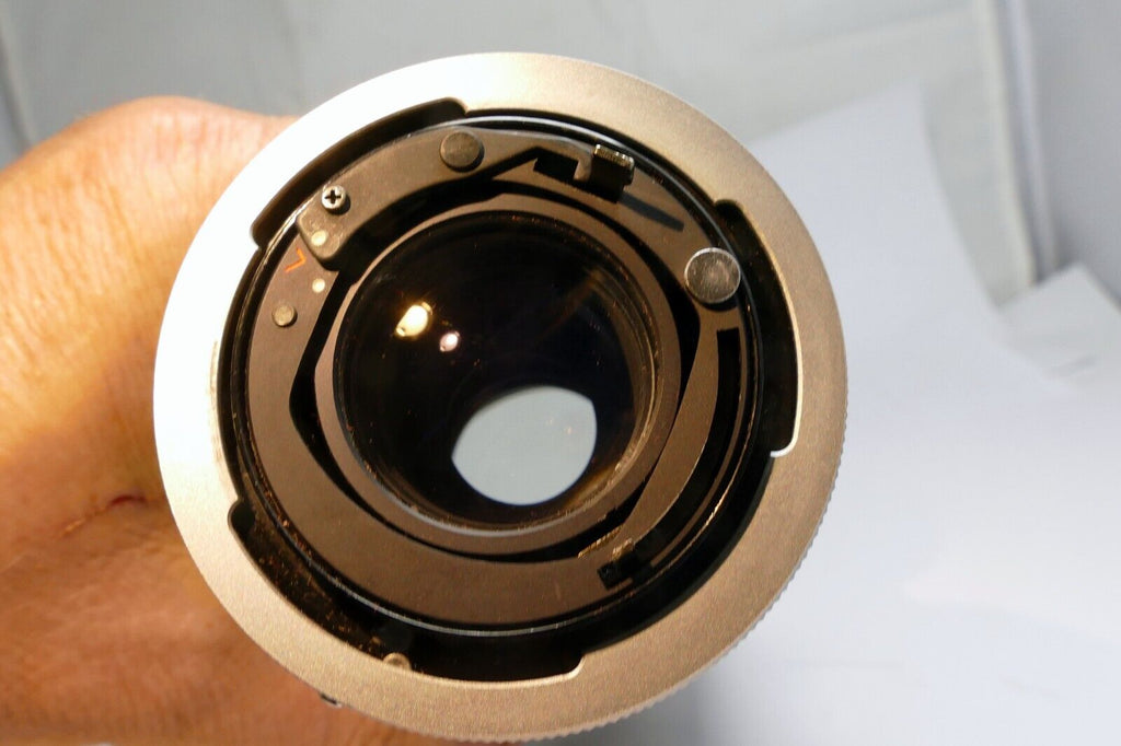 Kitstar 80-210mm f3.8 FD Lens for Canon manual focus telephoto  sticky aperture