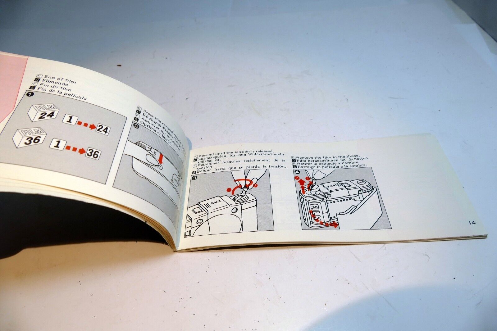 Olympus XA3  Rangefinder Camera User's Manual Instruction Guide