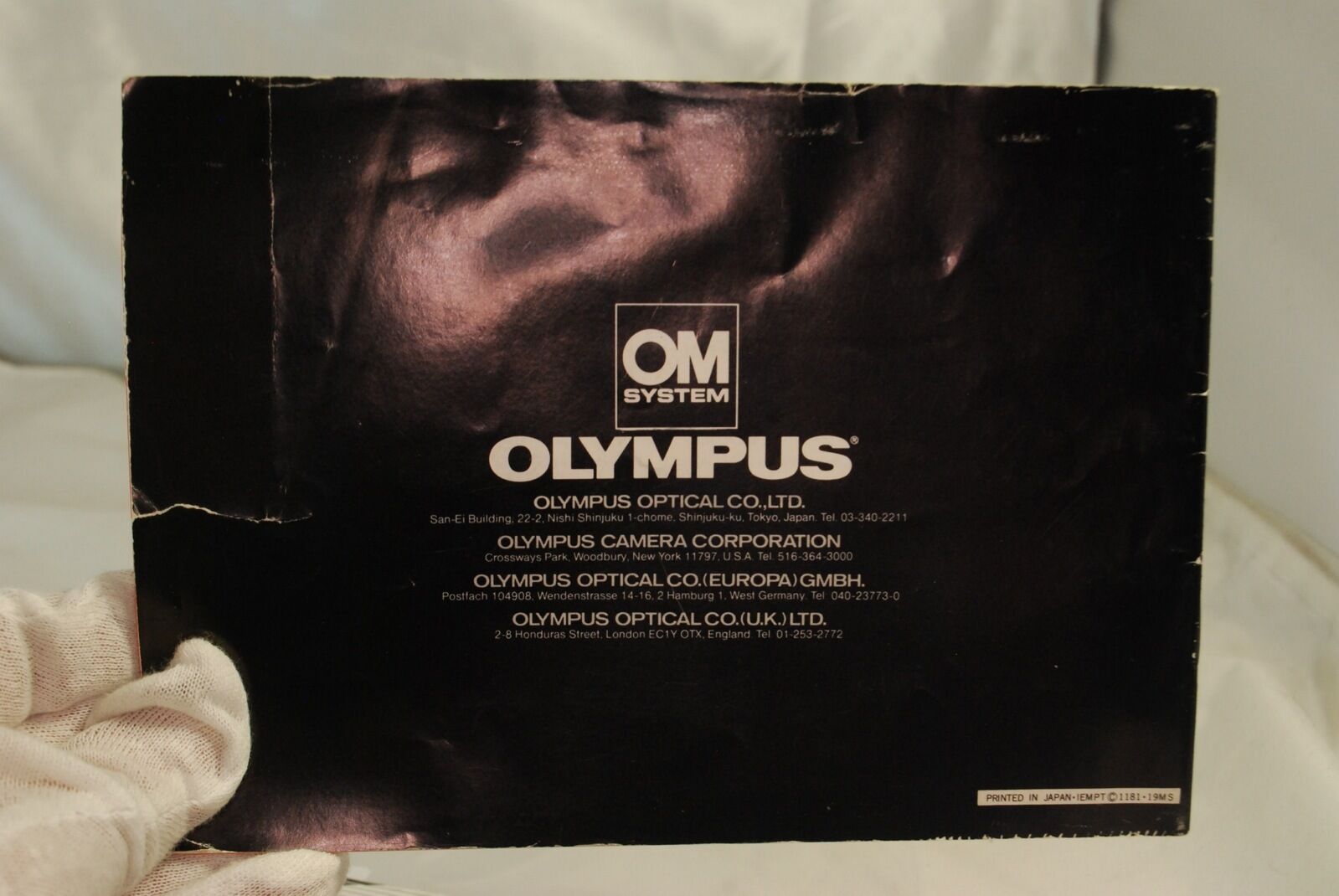 Olympus OM System Electronic Flash T20 Operating  Instructions 7119106