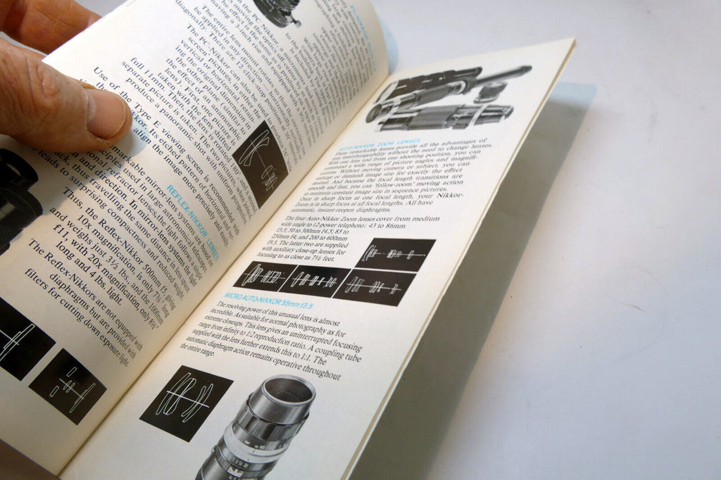 Nikon F Photomic Complete System Brochure F 1971 - accessory guide