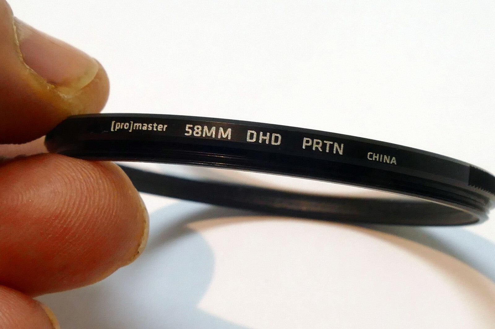 Promaster DHD UV PRTN Protection Lens Filter 58mm thin profile wide angle low