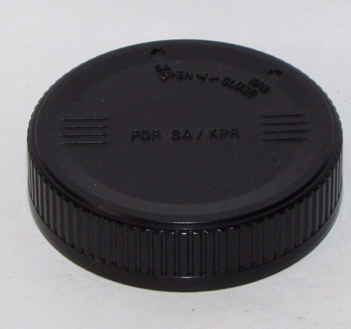 Sigma SA / KPR Rear Lens Cap Made in Japan original genuine OEM