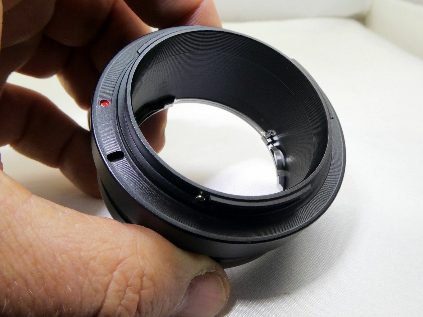Leica R Bayonet Lens mount adapter to Canon EOS R Full frame Mirrorless Camera
