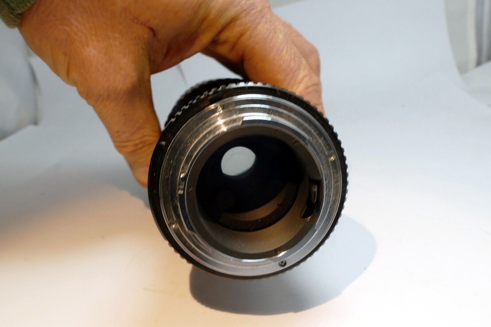 Albinar 75-300mm f5.6 MD Minolta Lens -   with fungus inside - as is for parts