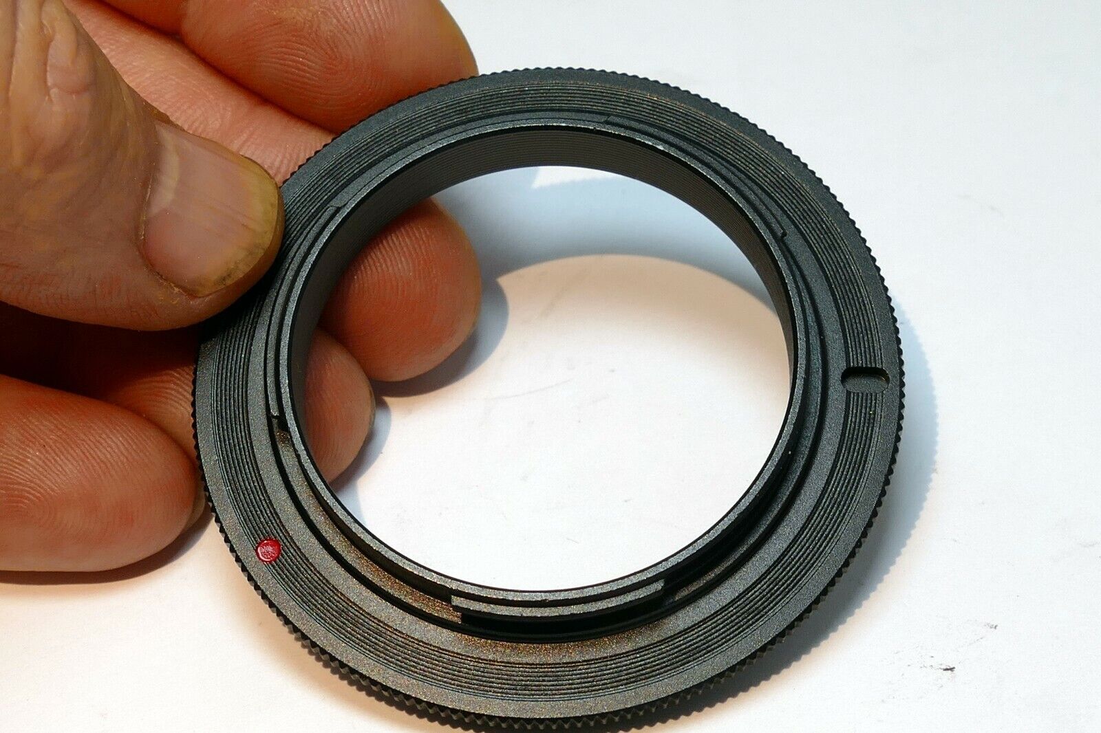 58mm Macro Close-Up Reverse Lens Adapter Ring For Sony E-Mount ILCE camera α6500