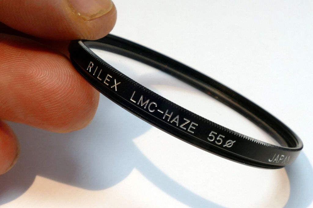 Rilex UV 55mm Filter LMC Multi-Coated Haze   - excellent condition
