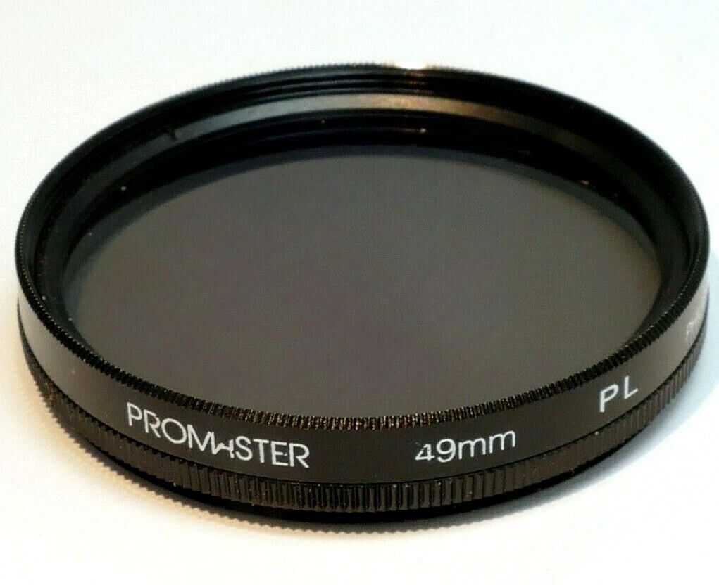 Promaster  Polar 49mm Filter PL Linear Polarizer  vintage