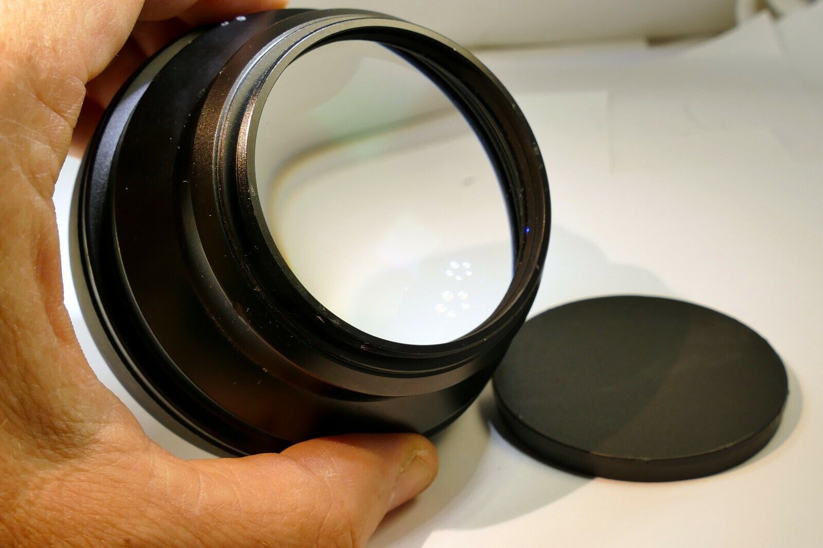 Sony Wide Angle Conversion Lens x0.7 VCL-HG0758 AUX 58mm rim Genuine OEM
