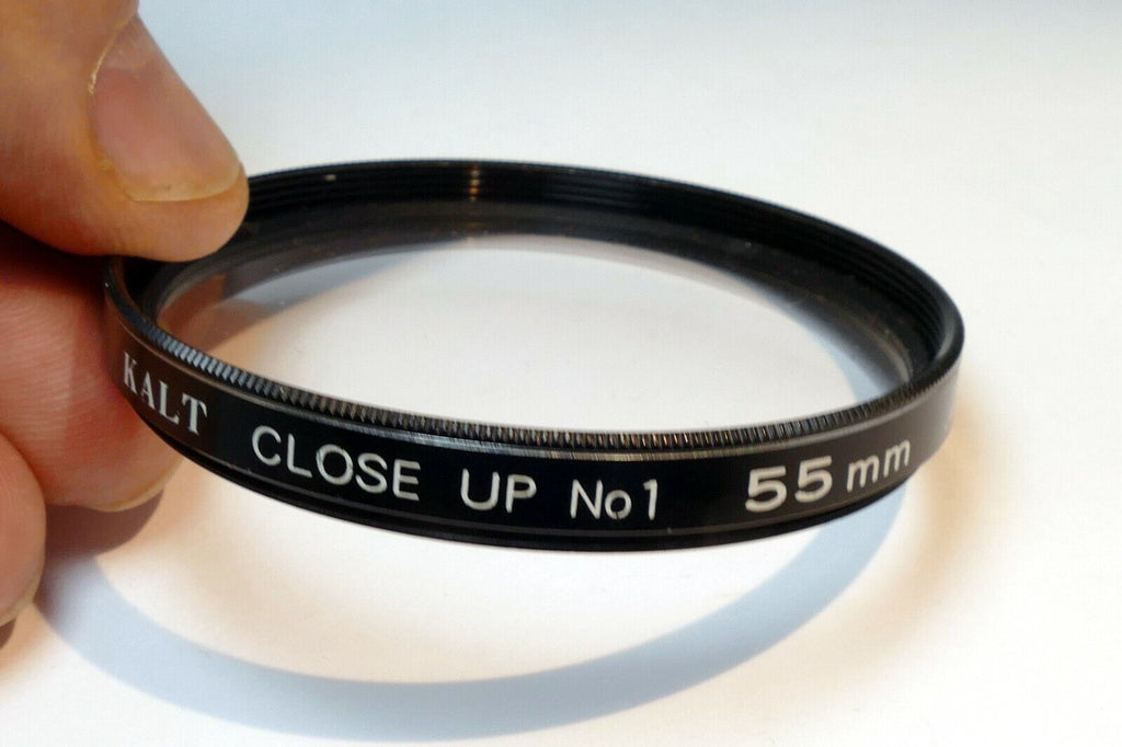 Kalt 55mm Filter Close-Up No 1 +1 macro lens