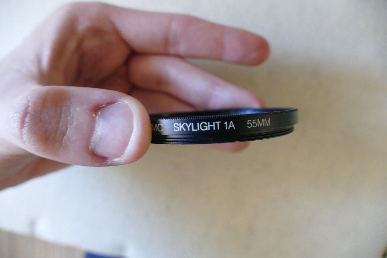 Vivitar 55mm VMC Skylight 1A Filter United States